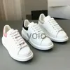 Baskets surdimensionnées de luxe Chaussure à plateforme Blanc Noir Rose doré Rouge Designer Femme Homme Chaussure habillée décontractée en daim Talon plat Marche Chaussure Lacet Course Sports de plein air Chaussures en cuir