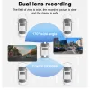 For Chery Tiggo 4 7 Pro 8 Pro 4K HD Plug and Play WIFi Car DVR Video Recorder Dual Lens Dash Cam for Car Camera Recorder Dashcam