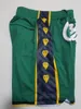 Mens''boston''Celtics''authentic Koszykówka Retro haftowane swobodne sportowe szorty na siłownię 13