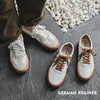 Casual Schoenen Originele Fabriek Dames Mode Sneakers Dames Leger Trainer Unisex Dames Duitse Klassiekers Stijl Kwaliteit