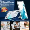 Obudowy telefonu komórkowego ESR dla Samsung S23 S22 Ultra Clear Case Kickstand Galaxy Plus Metal Stand S20 TPU Cover YQ240330