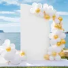 Party Decoration Elegant Wedding Arch Cover Bakgrundsgrafer Pografiska rekvisita för födelsedagsceremoni bankett DIY -dekorationer