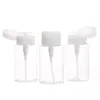 Opslagflessen 4 Stuks Handzeepdispenser Reisfles Voor Make-up Remover Toiletartikelen Makep Wit Doseren