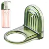 Hooks Shampoo Holder Hook Wall Shower Gel Self Adhesive Dispenser Bottle For