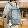 Plecak Joypessie Fashion Student Bookbag Shool Bag Women Travel Mochila Nylon Waterproof Rucksack na laptop na studia