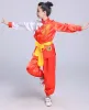 Kinderen Chinese Traditiele Wushu Kleding Voor Kinderen Martial Arts Uniform Kung Fu Pak Meisjes Jgens Podiumkostuum Set 77vv #