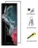 Volle Abdeckung Gehärtetes Glas Für Samsung Galaxy S22 utra Plus S21 Ultra Schutz glas Screen Protector Film8755914