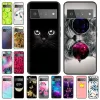 Для Google Pixel 6a Case Pixel6 Cople Cope Cople Silicone Soft Case для Google Pixel 6 Pro Case Pixel6pro Fundas Pixel6a 5G Coque