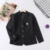 JK Uniform College Style Japonês Menina Menino Primavera Outono Ternos Blazer LG Manga Jaquetas Casacos Top Para JK DK Uniforme Escolar c99C #