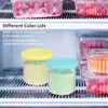 Bowls 1Set Storage Freezer Replacement Parts For Ninja NC299AM C300S NC301 Series Ice Cream Makers Sorbet Gelato Container