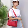 Bolsos de mensajero de nailon 2024 con cordón para mujer, bolsos cruzados para mujer, Bolsa de mano de alta calidad, bolso de playa, Bolsas principales femeninas