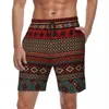 Herren-Shorts, Federdrucke, Fitnessstudio, Sommer, Mode, cool, Laufen, Strand, kurze Hosen, Mann, schnell trocknend, Vintage, individuell, Übergröße