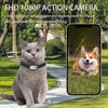 Dog Collars Pet Supplies Cat And Collar Camera Outdoor Sports Video Recording Mini Body