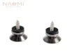 NAOMI 2Pcs Universal Gitarre Strap Lock Pins Peg Metall Für Akustische Elektrische Gitarre Ukulele Bass Schwarz Farbe Ukulele Teile new9066054