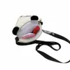 borsa Peluche Panda Borsa a tracolla Regalo Mini Portafoglio Borsa Carto Borsa a tracolla Zaino Peluche Peluche Borsa per bambole Studente f0LG #