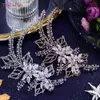 youlapan HP254 Wedding Hair Accories Bridal Delicate Wire Headband Women Headpiece Bridal Handmade Crystal Hair Accories X8B2#