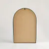 Miroir cosmétique en fer 1 pièce, tenture murale, miroir décoratif