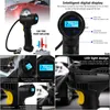 Car Cleaning Tools Air Compressor 120W Rechargeable Wireless Inflatable Pump Portable Tire Inflator Digital For Bicycle Balls3574649 Dhdct