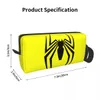 custom Cute Animal Little Spider Toiletry Bag Women Makeup Cosmetic Organizer Lady Beauty Storage Dopp Kit Case u63h#