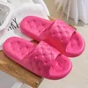 Hausschuhe 2024 EVA Cloud Plattform Schuhe Für Frauen Damen Sommer Schlafzimmer Paare Sandalen Männer Rutschen Claquette Femme