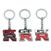 Keychains Lanyards Nissan GTR Almara Sylphy Altima Sentra Qashqai Terra Kicks X-Trail Tiida Teana car keyring accessories J240330