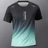 T-shirts pour hommes Hommes Badminton Quick Dry Mens Sport Training Boxing Shirt T-shirt de tous les jours pour courir trop grand vêtements pour hommes 240319