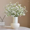 Fiori decorativi Bambini artificiali Respiro Piante finte di gypsophila per decorazioni per feste a casa di nozze