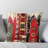 Pillow Aksaray Antique Turkish Cappadocian Kilim Rug Fragment Print Throw Sofa S Cover