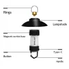 Tools BATOT Black ML4 Camping Lantern Led Micro Lighthouse Portable Flashlights Emergency Light For Outdoor Camping Mountaineering