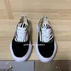 Mmy skor dukskor mode vit svart spot casual skor män kvinnor plattform våg sneakers gummi sula high street tränare maison mihara yasuhiro storlek 35-47