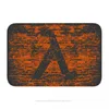 Tapijten Half Life Antislip Deurmat Vintage Bad Keuken Mat Welkom Tapijt Indoor Modern Decor