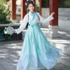 Hanfu Mulheres Traje Elegante Traditial Estilo Chinês Hanfu Princ Dr Antigo Folk Tang Terno Fada Desempenho Q1V2 #