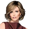 Get the Latest Trend with this Chin-Length Full Volume Bob Boy Cut Wig in Biscuit - Hairuwear Designer Series for Average Cap Size GF19-23