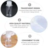 Opslagflessen 4 Stuks Handzeepdispenser Reisfles Voor Make-up Remover Toiletartikelen Makep Wit Doseren