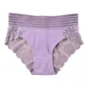 Damesslipje Rekbaar ondergoed Comfortabele kanten bikini voor dames Ademend katoenpakket met hipster-ontwerp Zacht Stijlvol