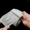 Adesivos de janela 50m fita dupla face branca mão rasgando fitas adesivas para montagem almofada de fixação largura de papel pegajosa 10mm 20mm 30mm