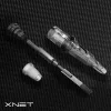 XNET X-RAYカートリッジタトゥー針M1使い捨て滅菌安全タトゥー針カートリッジマシン用恒久的なメイクアップ