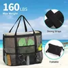 Aufbewahrungstaschen, 9 Taschen, Netz-Strandtasche, Sommer, große Handtücher, Reise-Handtasche, Organizer, wasserdicht, Unterwäsche, Schwimmen