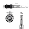 1/4 "Hex Magnetic Pivoting Drill Bit Tournevis durable Bit rapide Modification rapide Contexte Guide de conduite