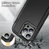 Case voor iPhone 15 14 13 12 11 Pro Max XS XR 8 7 6 plus zware schokbestendige anti-scratch robuuste bescherming met volledige omslag