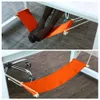 Portable Foot Hammock Lazy Casual Bureau Rest Foot Pied Feet Swing Foot Rester Outdoor REST Office Tables loisirs Camping Home Garden Camping