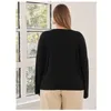 Plus Taille Élégant Fi Blouse Femmes Dentelle Patchwork Lg Manches Goutte Épaule Printemps Travail Formel Bureau Top T-shirt Femme 6XL 93eh #