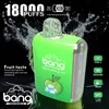 Bang Box 18000 Rookwolken Vape Elektronische Sigaret Pod Hot Selling Merk Groothandel Wegwerp Pen Waterpijp Wape