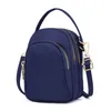 Sacos de ombro bolsa oxford grande tela saco do telefone móvel selvagem diagonal senhoras 2024 crossbody esportes carteiras música