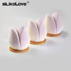 Moules de cuisson Silikolove 8 cavité 3D Tulip Silicone Moule pour Mousse Gâteau Pâtisserie Formes de qualité alimentaire Moule Savon Bougie Fabrication