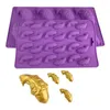 Baking Moulds 1/3PCS Goldfish Carp More Than Handmade Soap Mold Silicone Chocolate Cake Decoration