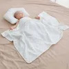 Cobertores outono de inverno Minky Baby Blanket Songencing Bean Cuddle Childre