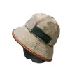 قبعات مصمم أوقات الفراغ للسيدات Universal Universal Golf Klassische Cap Wide Brim Summer Bucket Hat Man عالية الجودة الصيد الأسود الأسود FA0120 H4