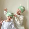 Serviette 1pcs enfants cheveux séchage rapides sècheur de bain enveloppe chapeau enveloppe mignon de douche d'ours dame pour les femmes et les enfants enfants