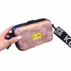 Fi Bolsa Mujeres Caja de plástico Fi Casual Cremallera DURO Bolso de hombro sólido Pures y bolsos Crossbody Girls Bag Fevered P7Xe #